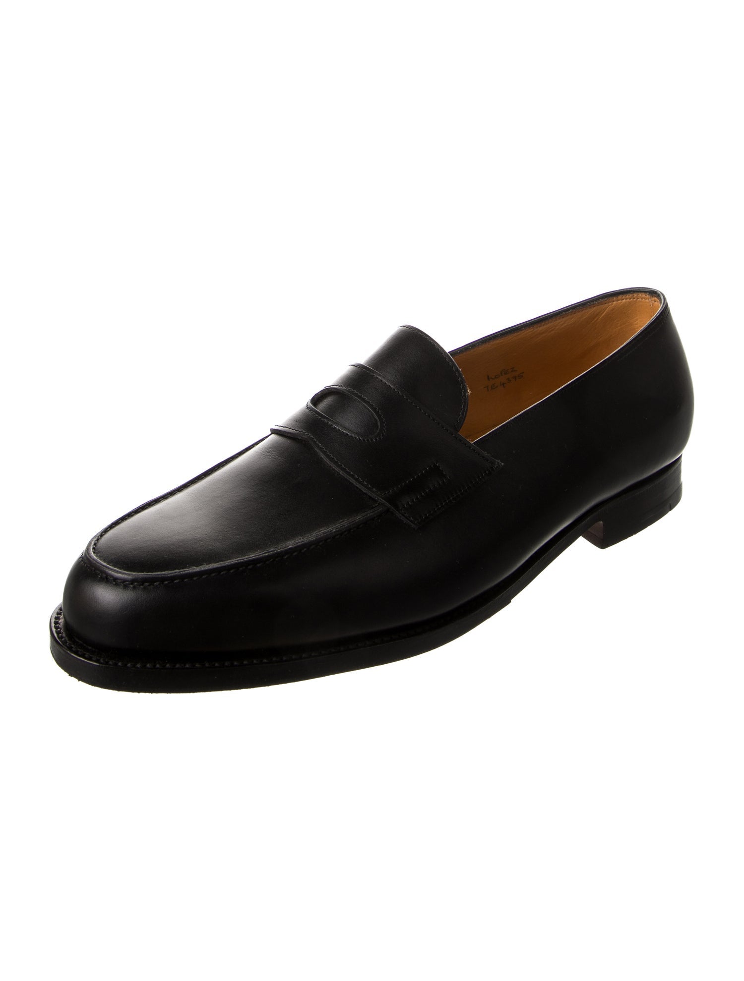 John Lobb Leather Loafers