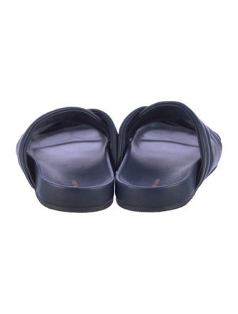 John Lobb Leather Slides