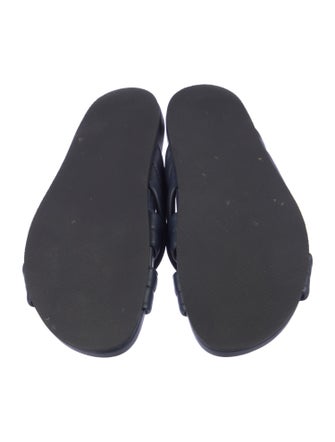 John Lobb Leather Slides