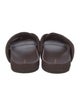 John Lobb Leather Slides