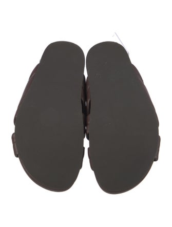 John Lobb Leather Slides