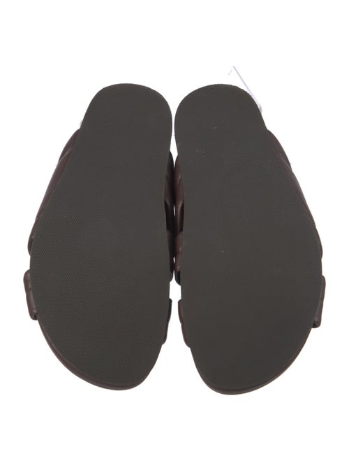 John Lobb Leather Slides