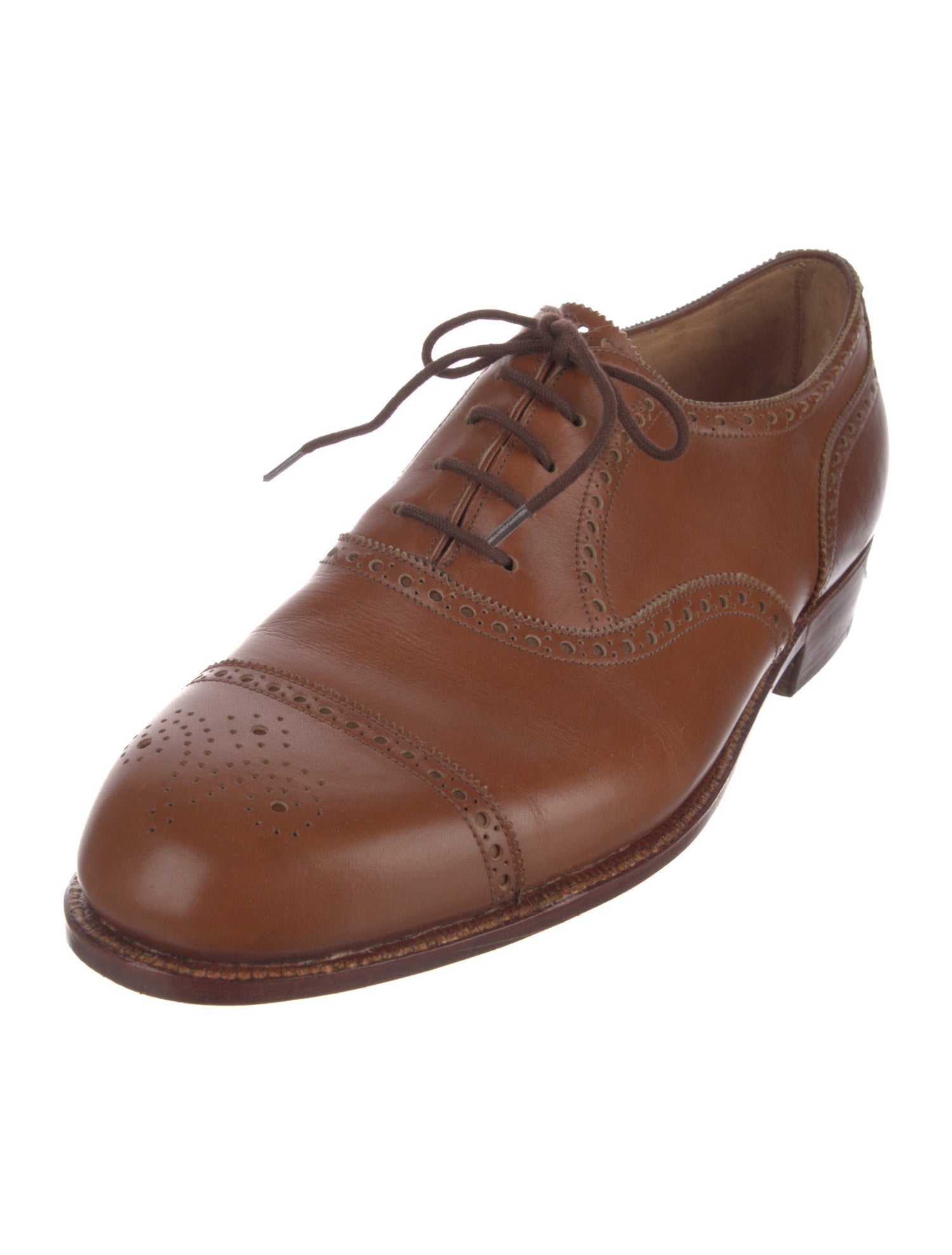 John Lobb Leather Brogues