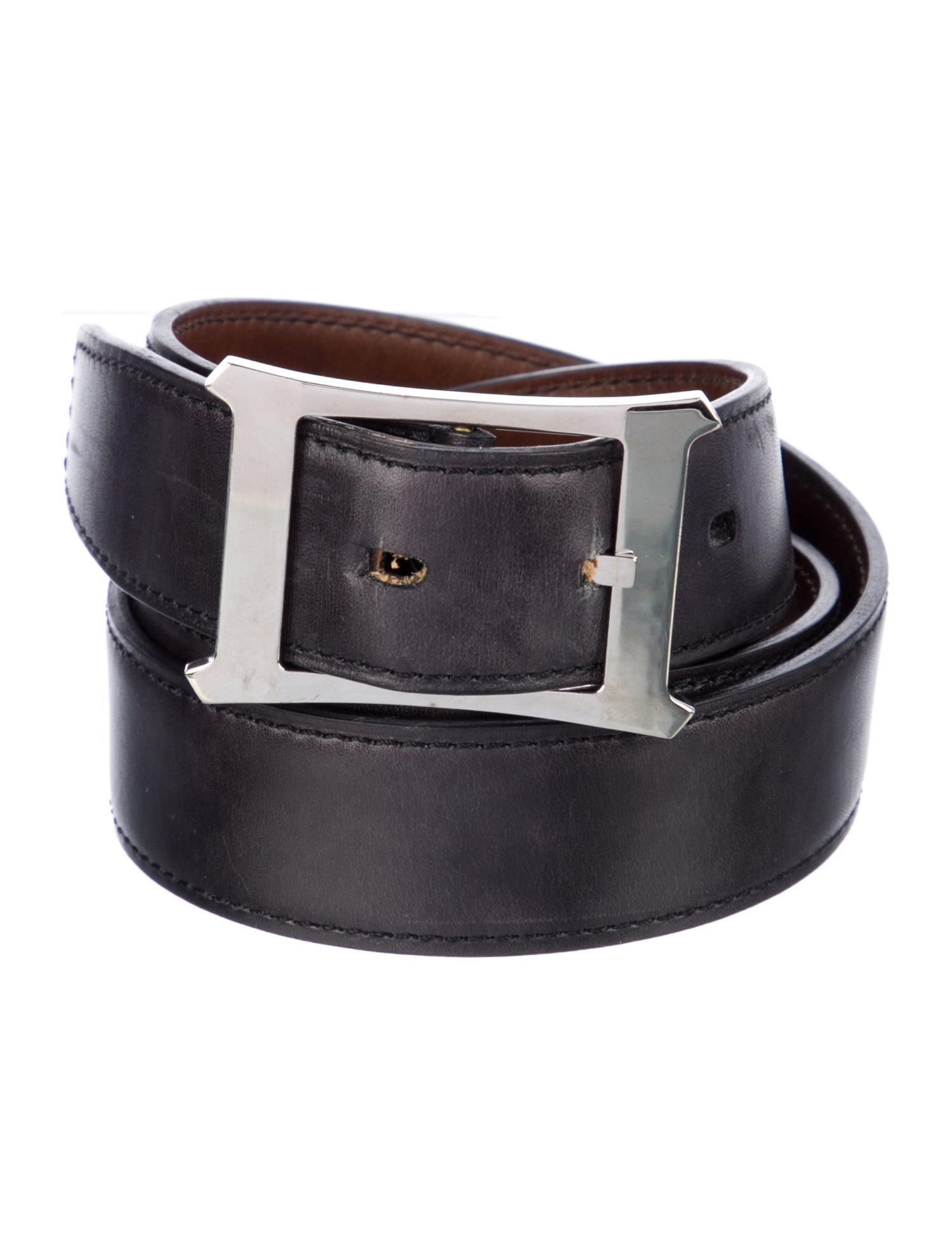 John Lobb Leather Belt