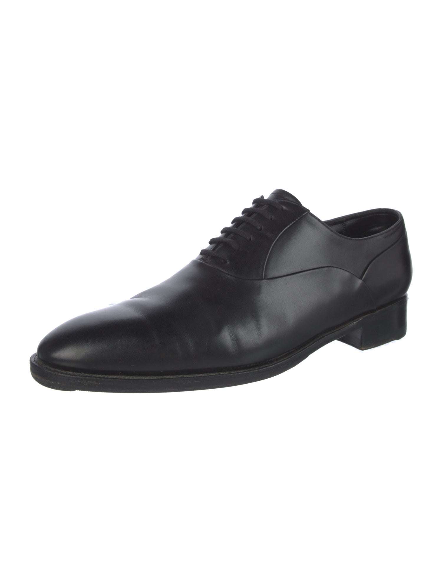 John Lobb Leather Oxfords