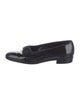 John Lobb Patent Leather Grosgrain Trim Dress Loafers