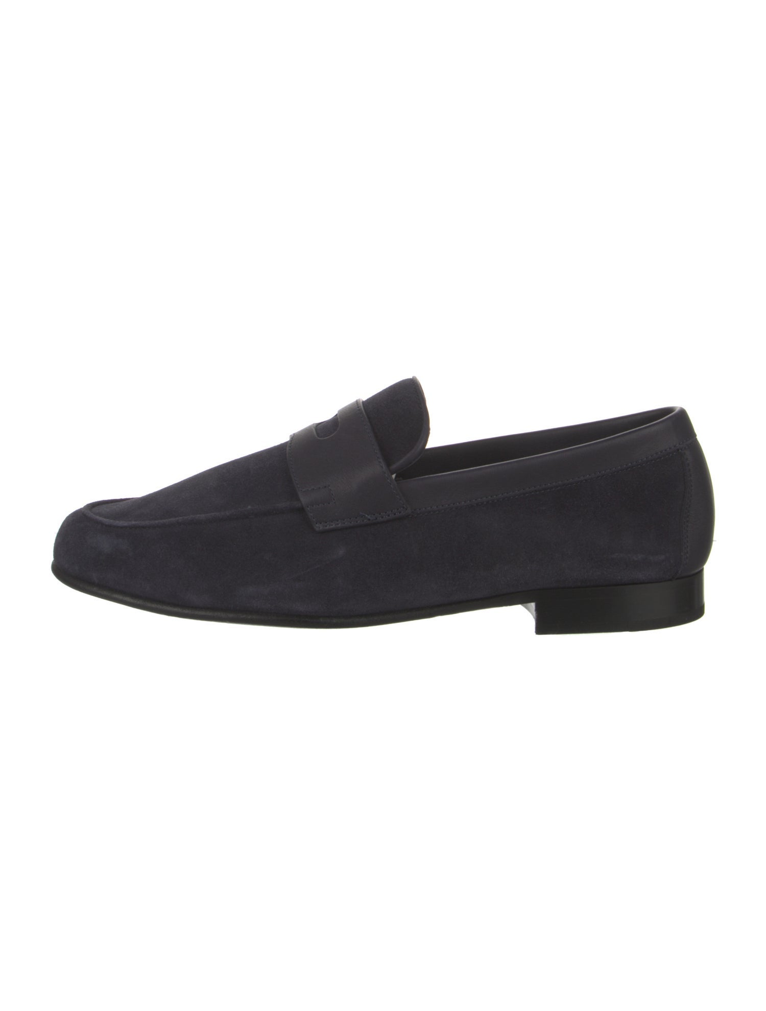John Lobb Suede Loafers