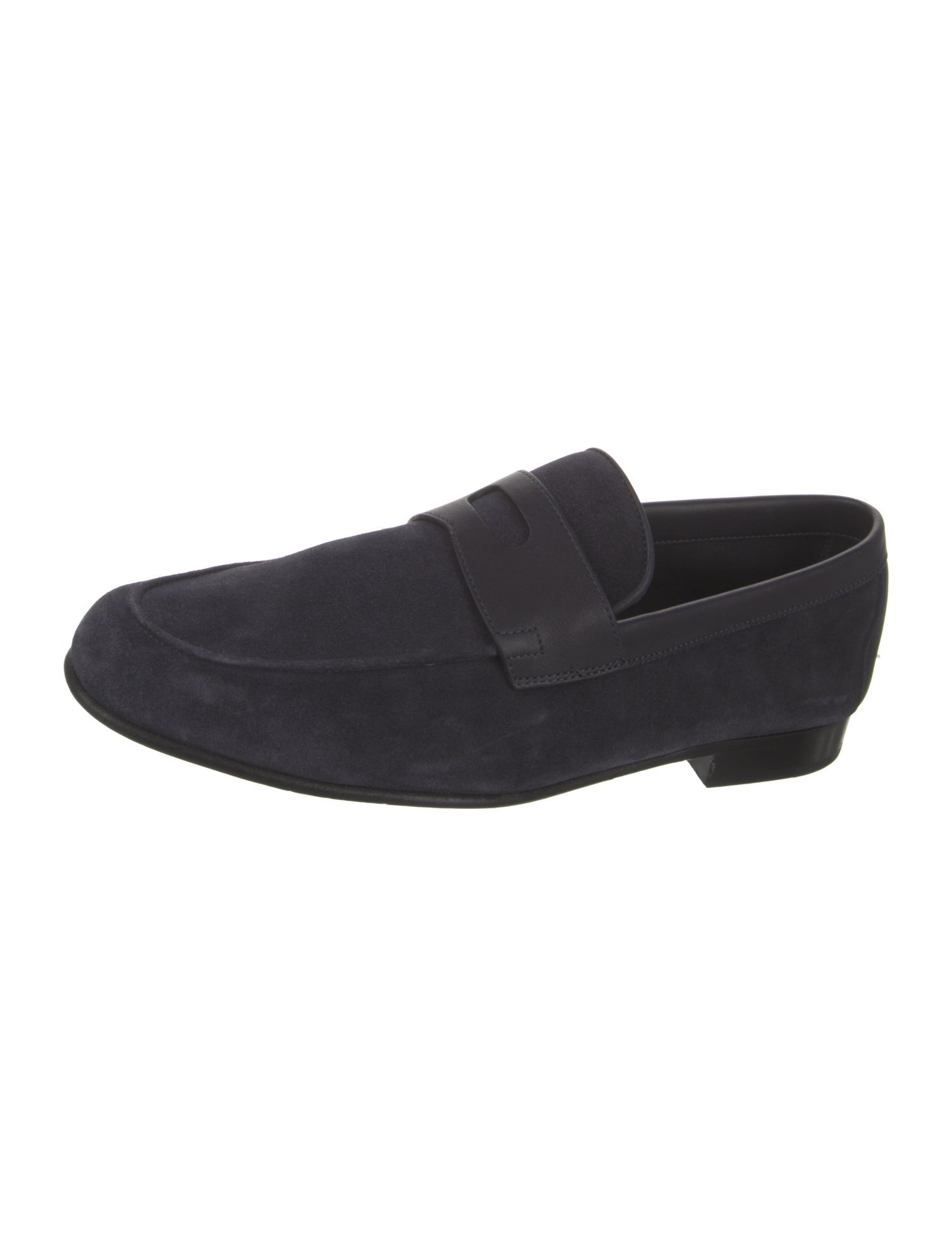 John Lobb Suede Loafers