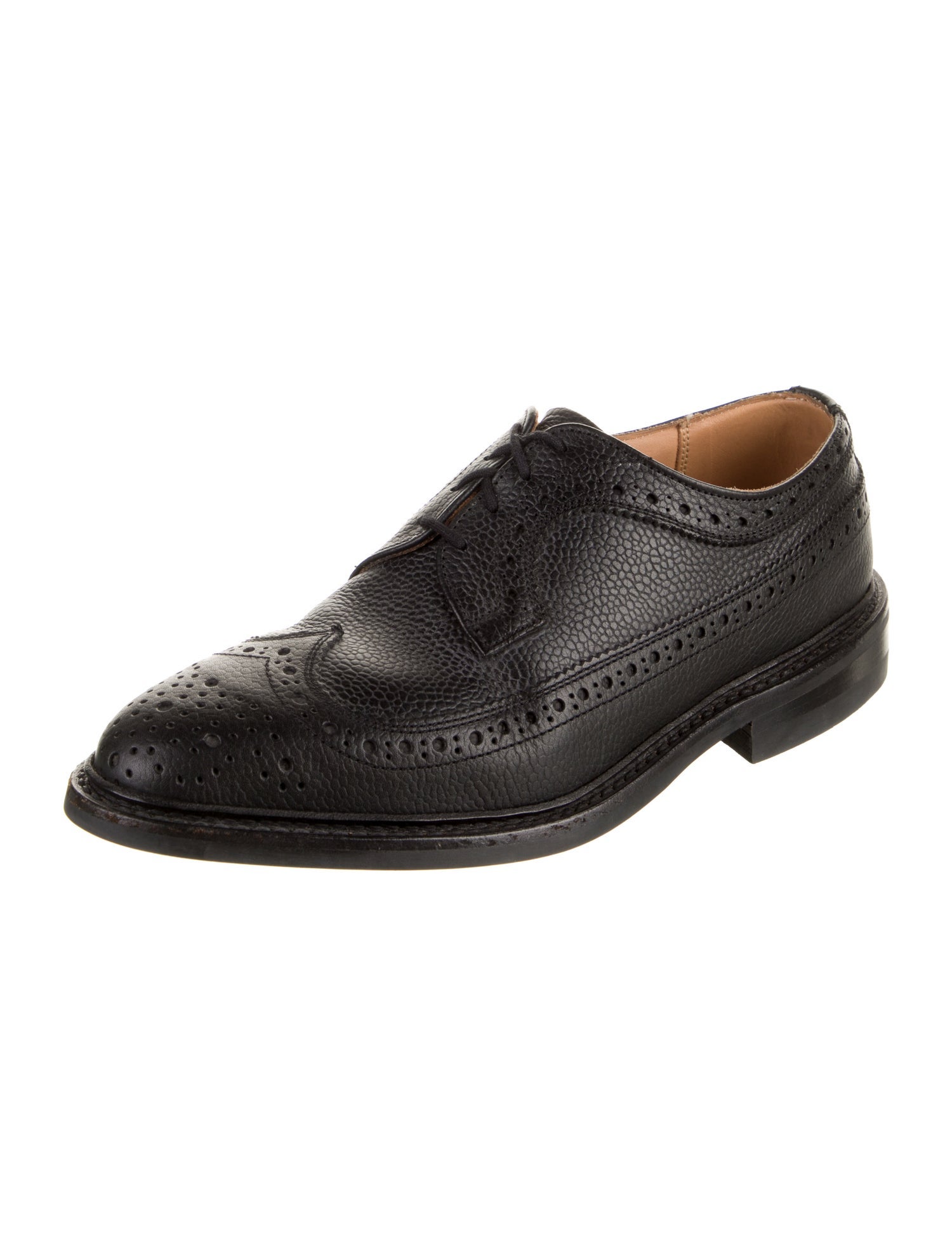 John Lobb Leather Brogues