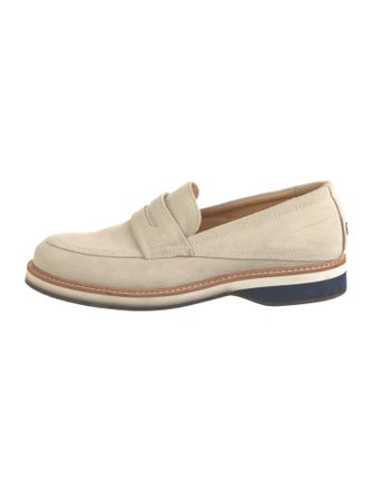 John Lobb Suede Loafers