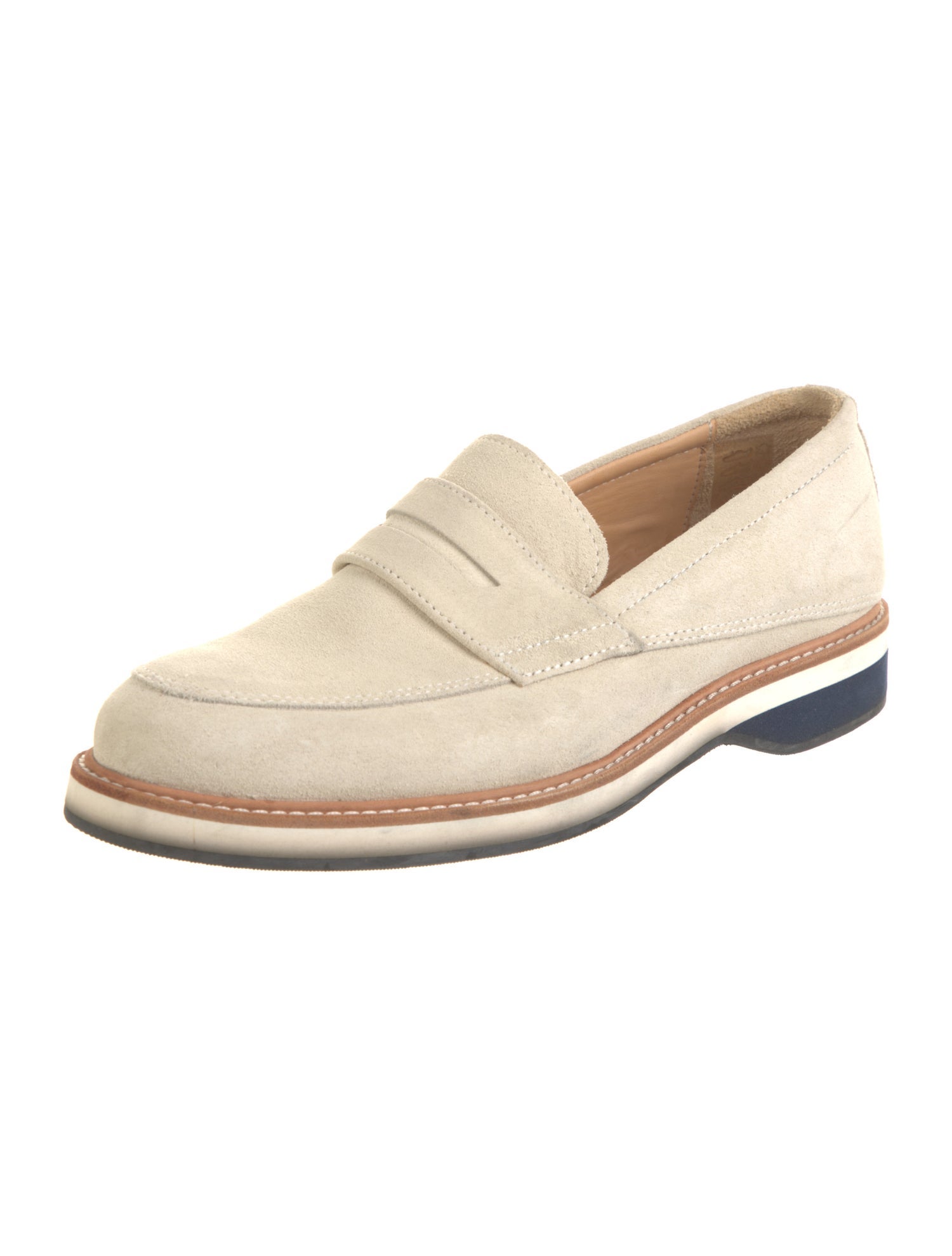 John Lobb Suede Loafers