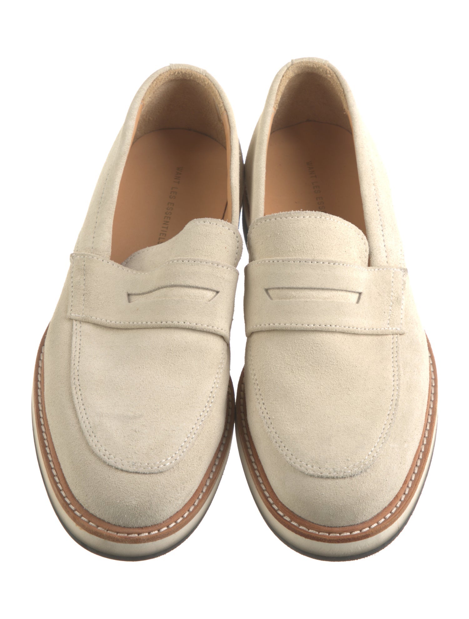 John Lobb Suede Loafers