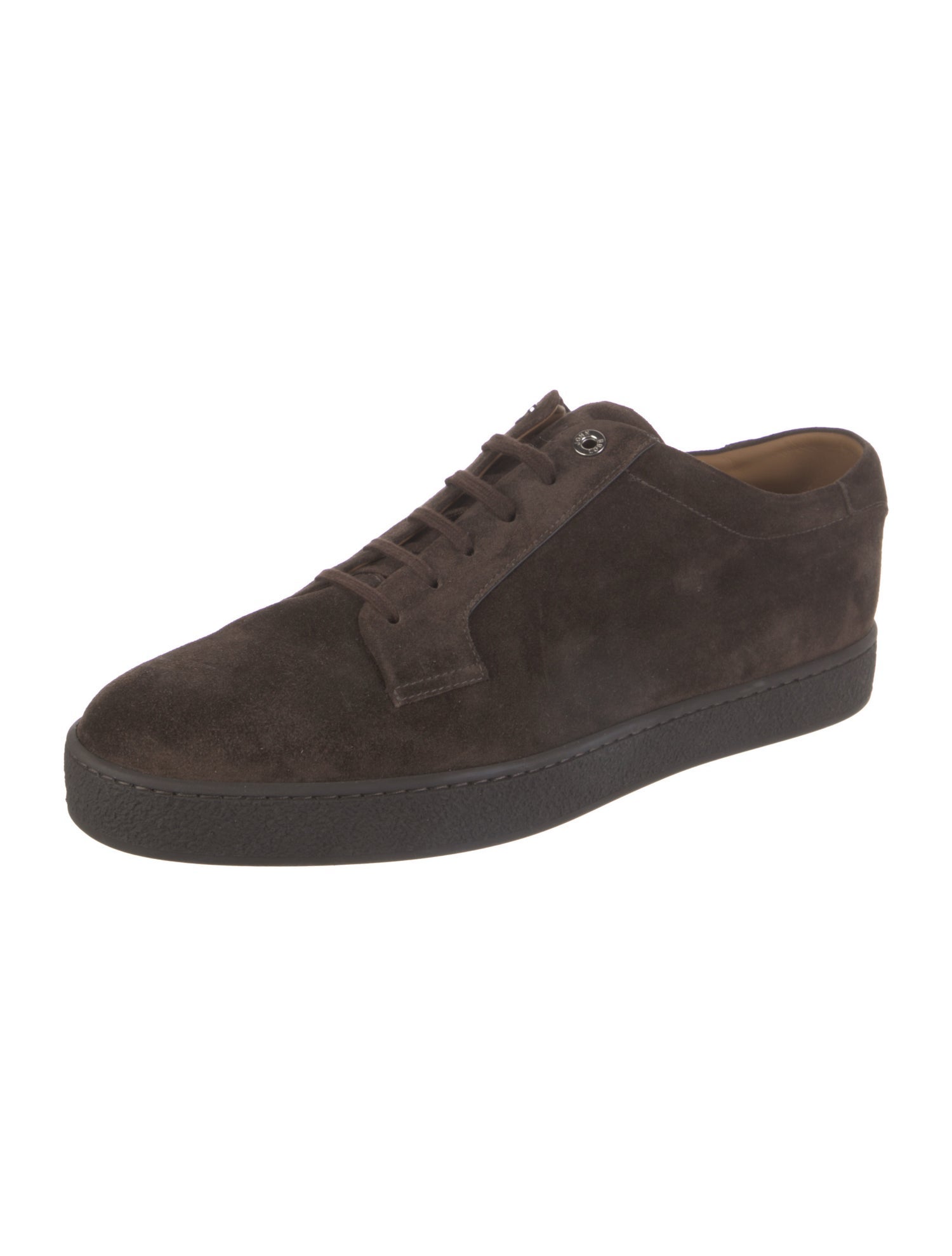 John Lobb Suede Sneakers
