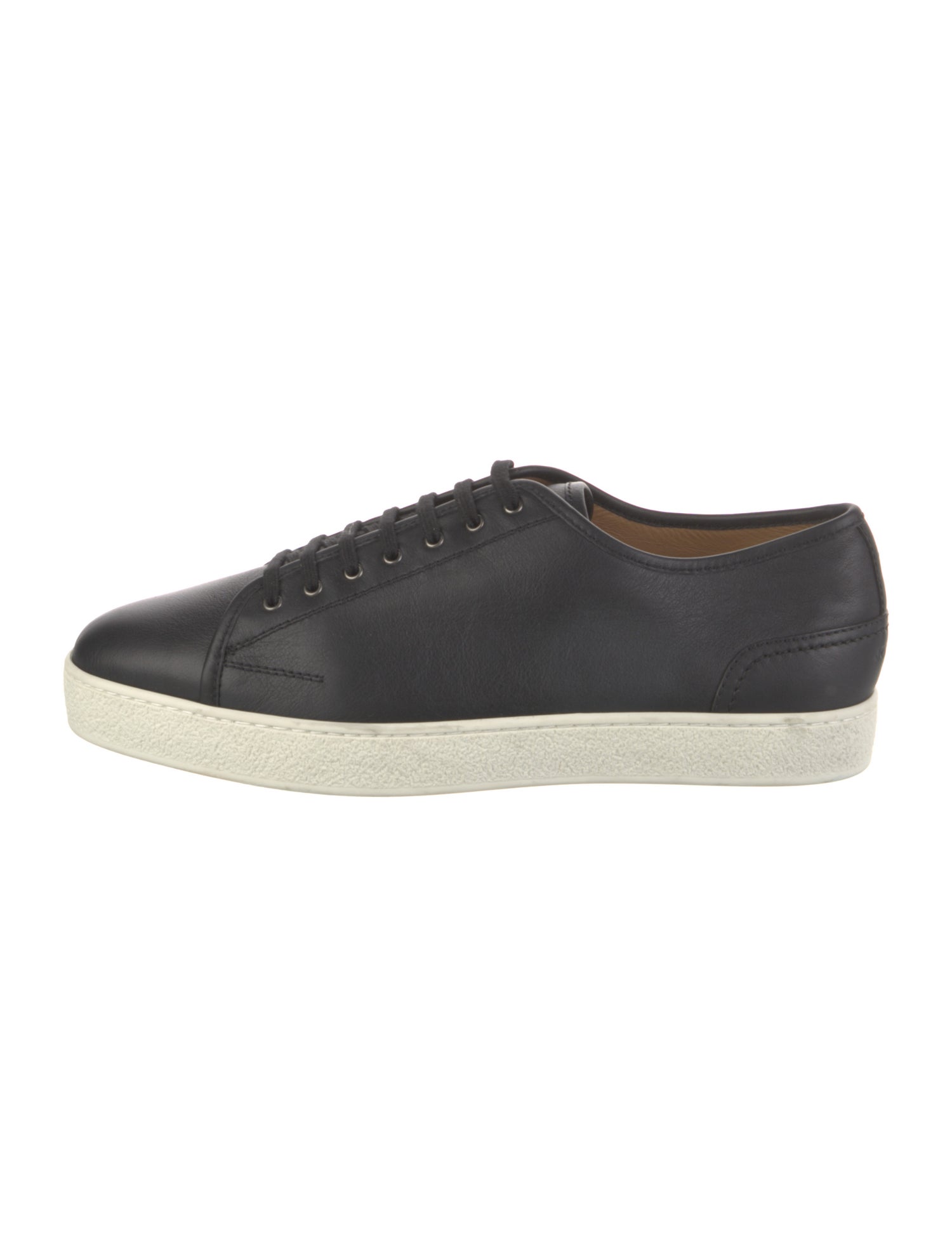 John Lobb Leather Sneakers