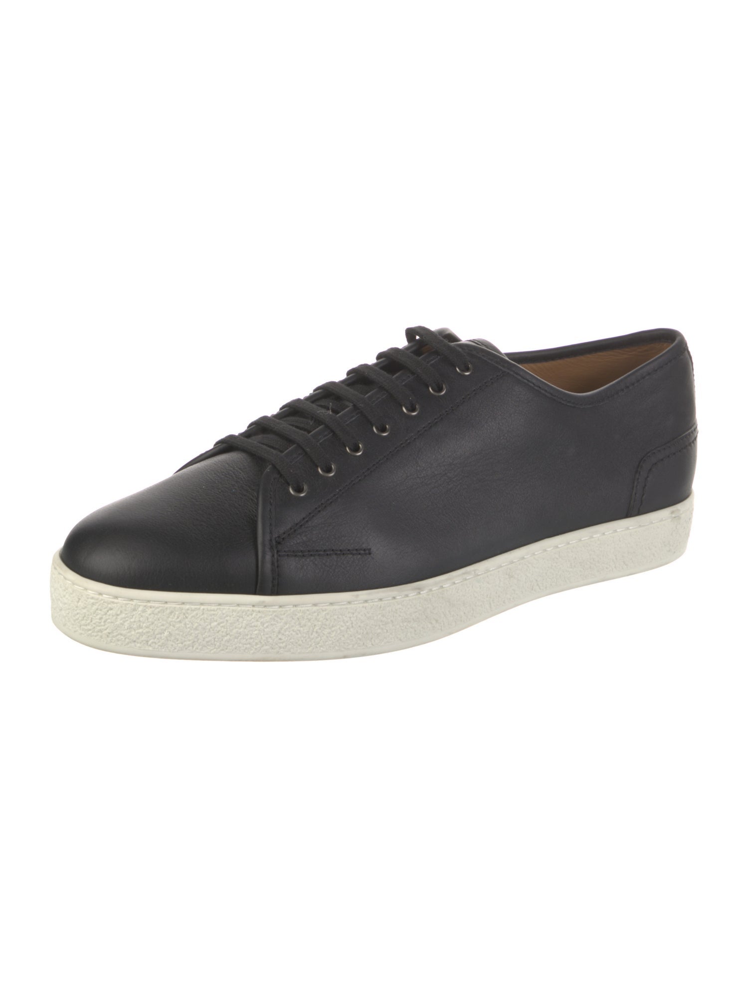 John Lobb Leather Sneakers
