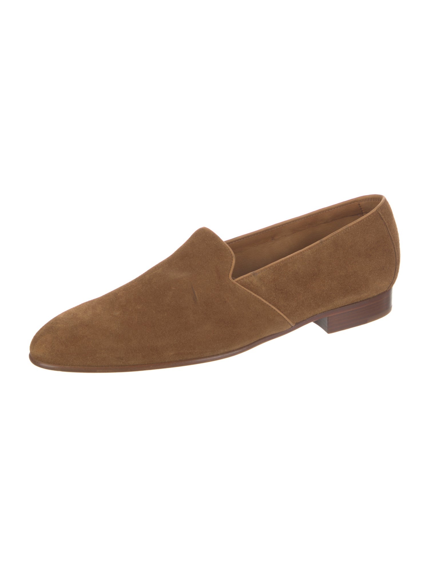 John Lobb Suede Loafers