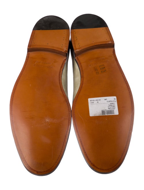 John Lobb Suede Loafers