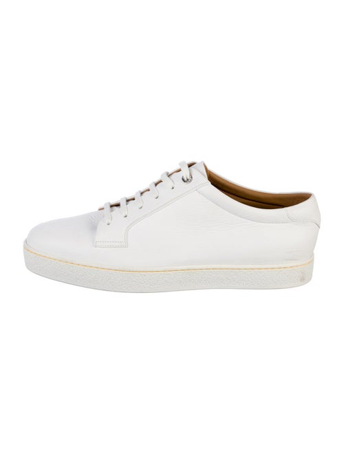 John Lobb Leather Sneakers