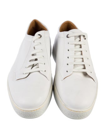 John Lobb Leather Sneakers