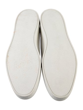 John Lobb Leather Sneakers