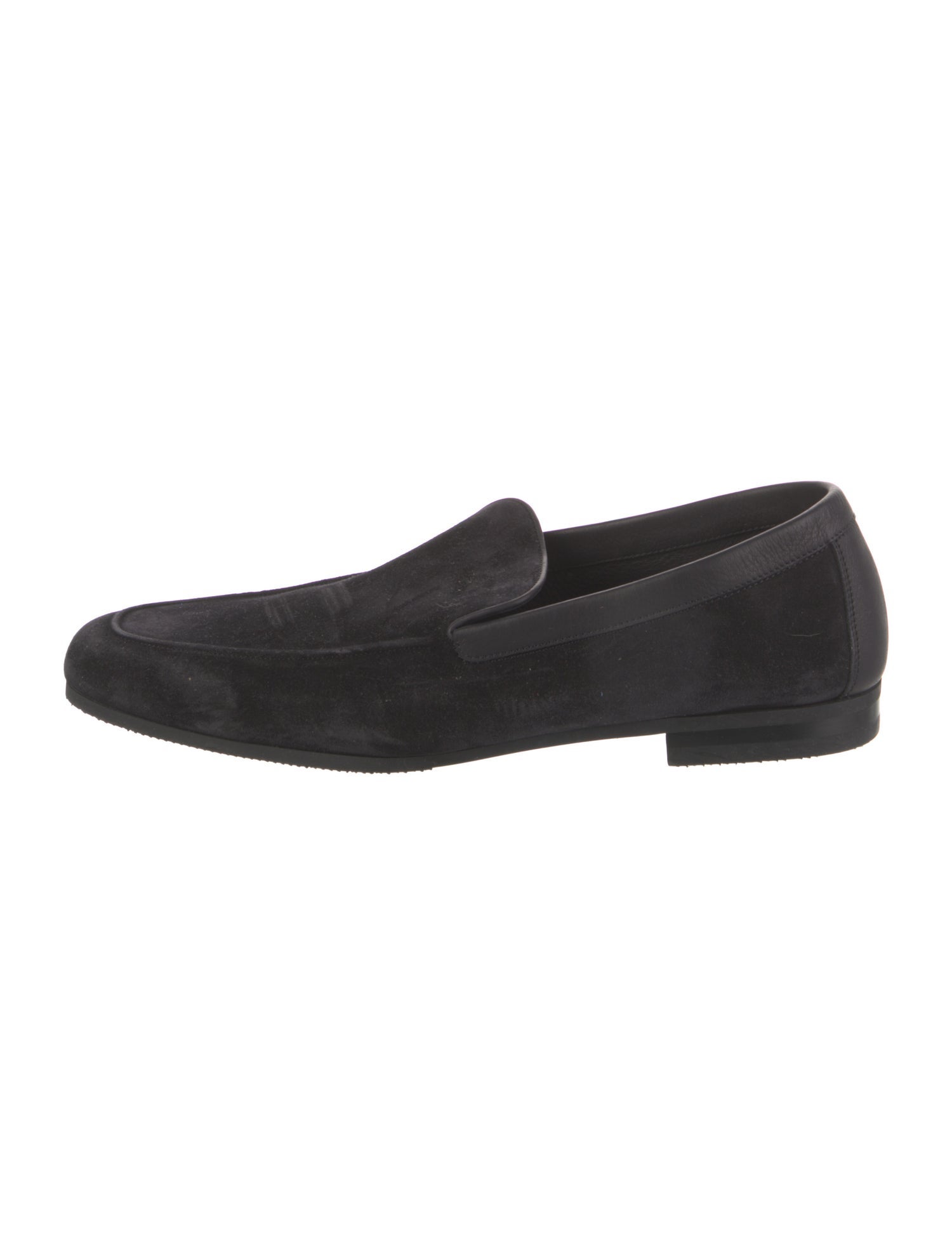 John Lobb Suede Dress Loafers