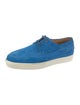 John Lobb Suede Boat Shoes