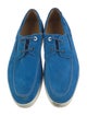 John Lobb Suede Boat Shoes
