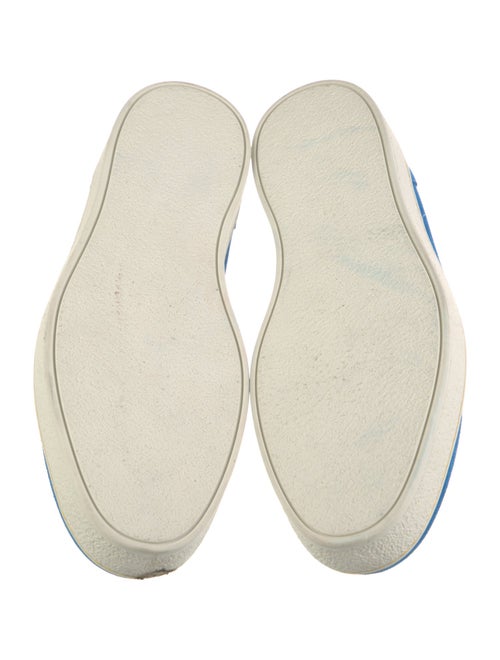 John Lobb Suede Boat Shoes