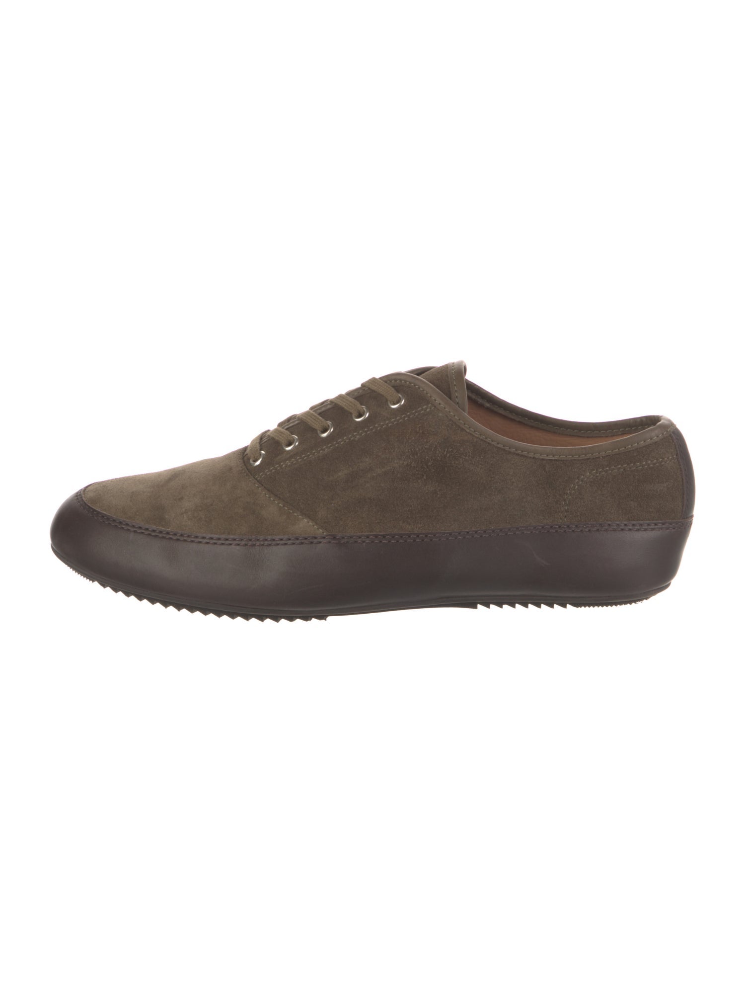 John Lobb Suede Sneakers