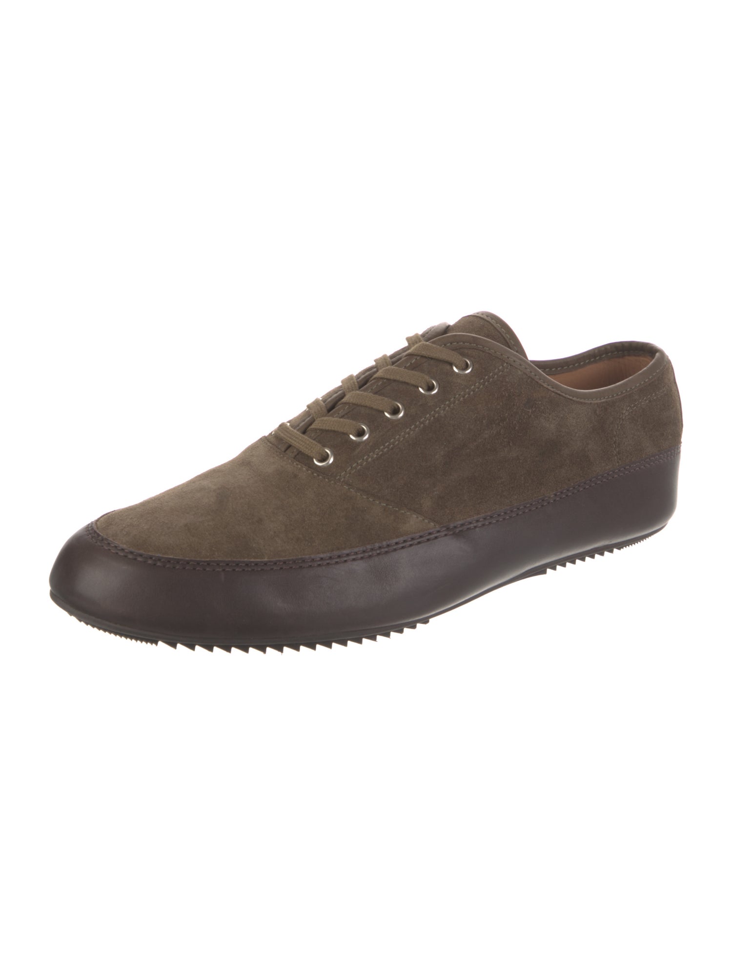 John Lobb Suede Sneakers
