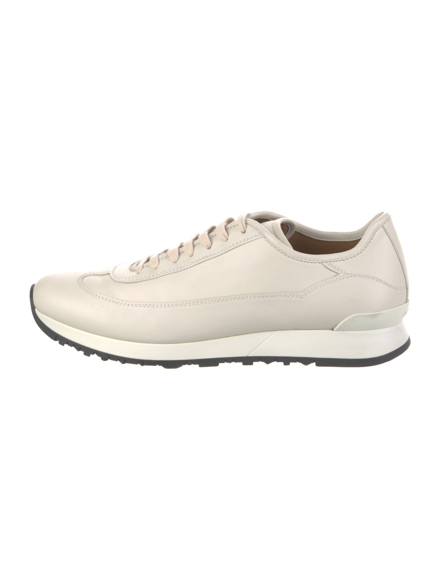 John Lobb Leather Sneakers