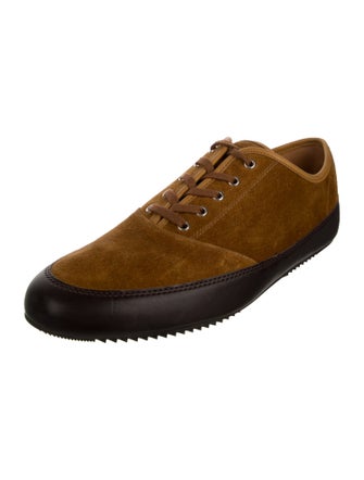John Lobb Suede Sneakers