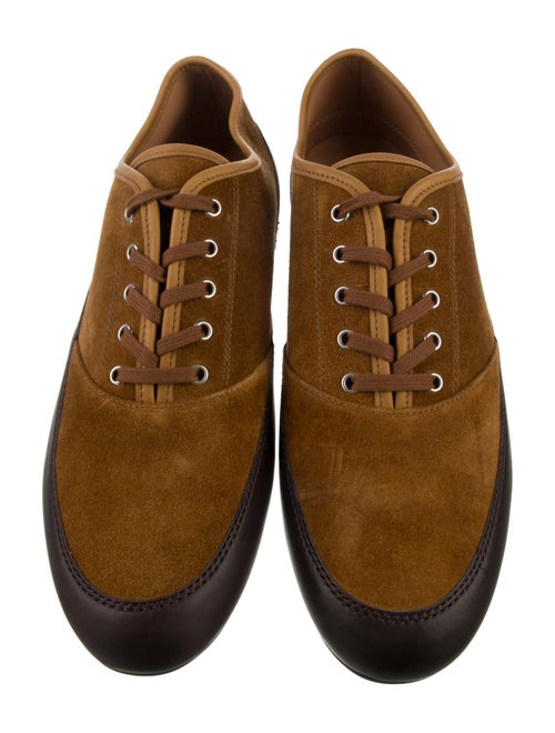 John Lobb Suede Sneakers