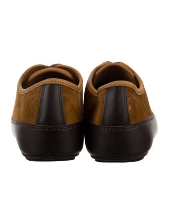 John Lobb Suede Sneakers