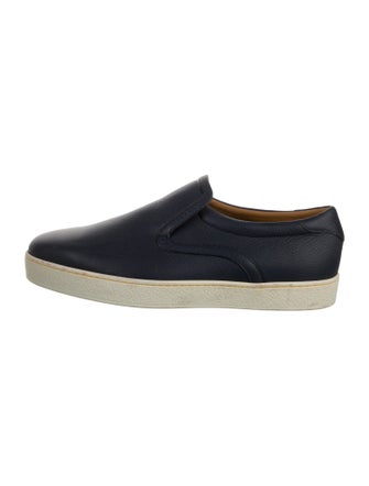 John Lobb Leather Sneakers