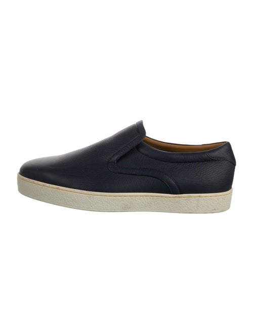 John Lobb Leather Sneakers