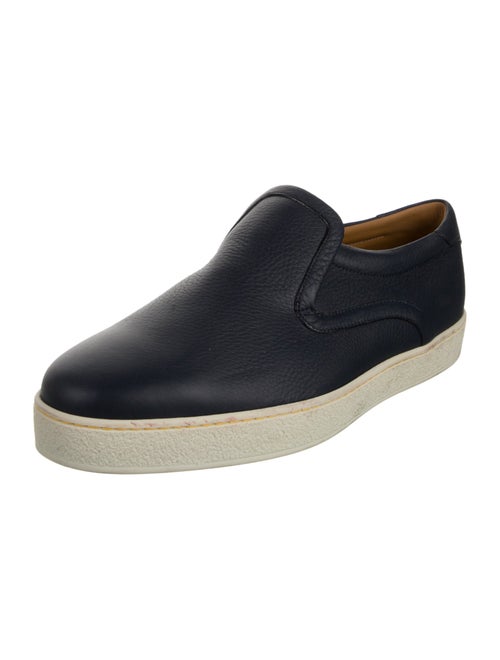 John Lobb Leather Sneakers