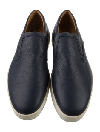 John Lobb Leather Sneakers