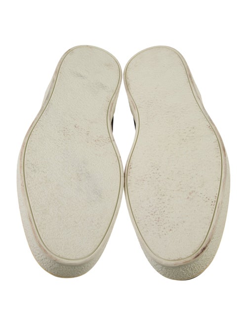 John Lobb Leather Sneakers