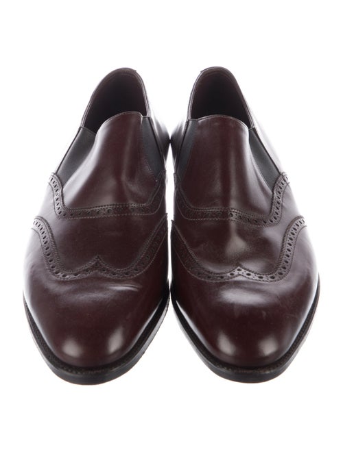 John Lobb Leather Loafers