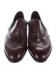 John Lobb Leather Loafers