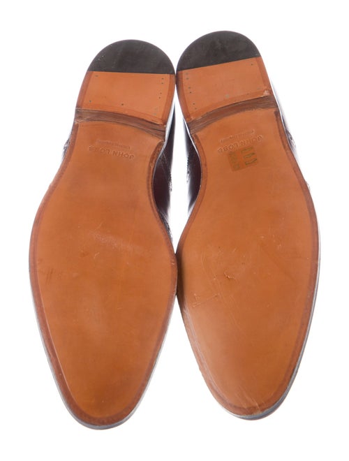 John Lobb Leather Loafers