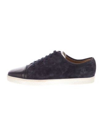 John Lobb Suede Sneakers