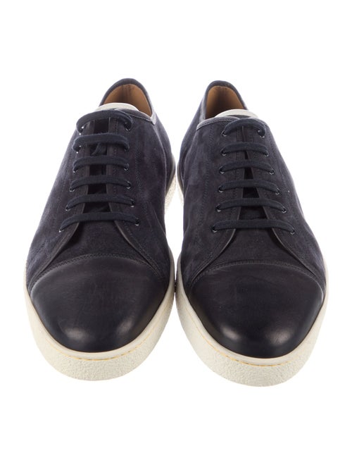 John Lobb Suede Sneakers