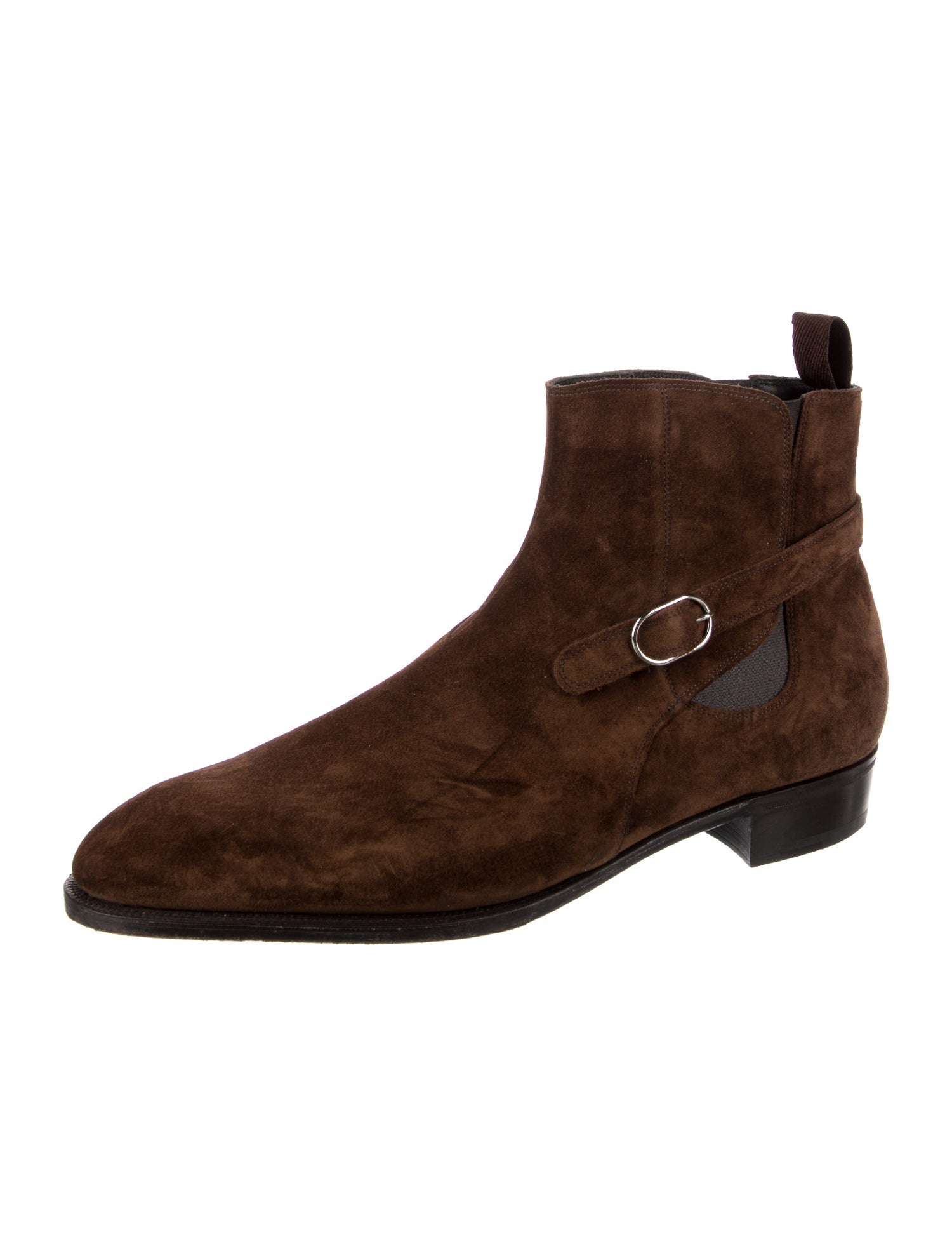 John Lobb Suede Boots