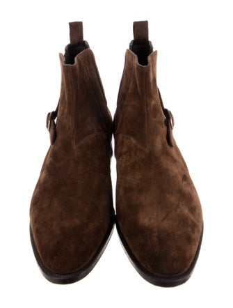 John Lobb Suede Boots