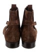 John Lobb Suede Boots