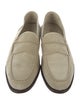John Lobb Suede Dress Loafers