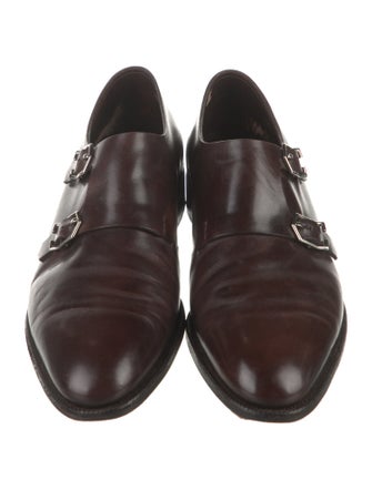 John Lobb Leather Oxfords