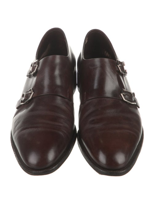 John Lobb Leather Oxfords